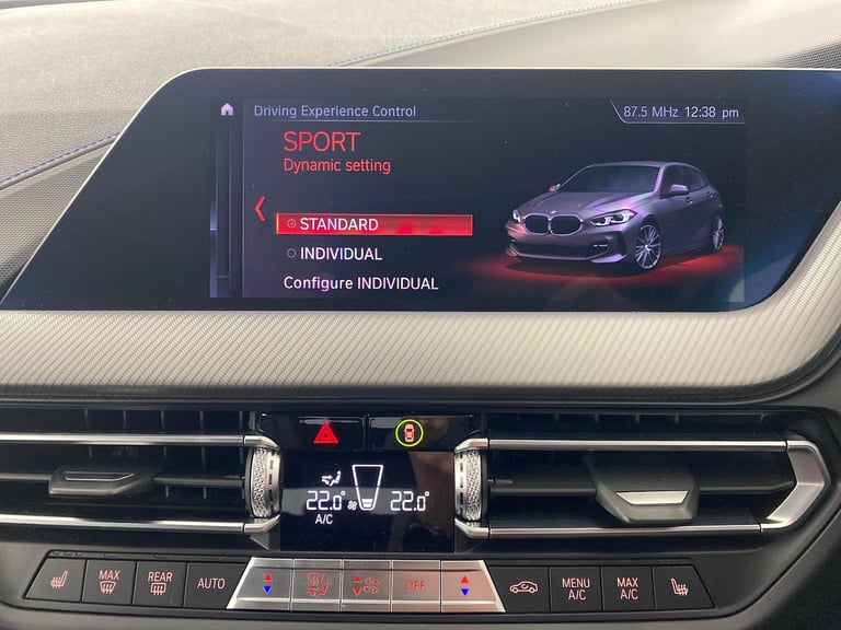 2020 BMW 1 Series 1.5 118i M Sport Hatchback 5dr Petrol Manual Euro 6 (s/s) (140 ps) - LANE D Hat...