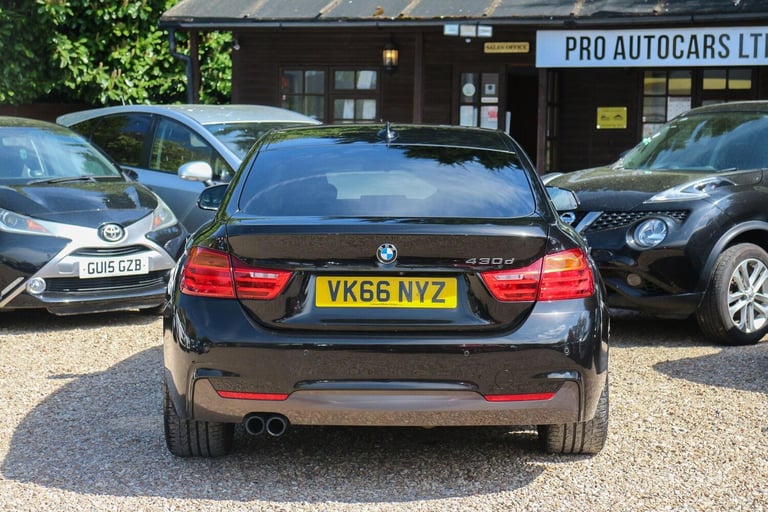 2016 BMW 4 Series 430d M Sport 5dr Auto [Professional Media] COUPE DIESEL Automatic