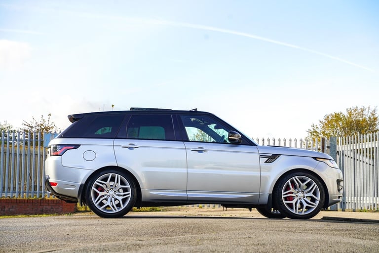 2014 Land Rover Range Rover Sport 3.0 SD V6 Autobiography Dynamic SUV 5dr Diesel Auto 4WD Euro 5 ...