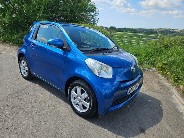 2011 Toyota IQ 1.0 VVT-i 3dr HATCHBACK Petrol Manual