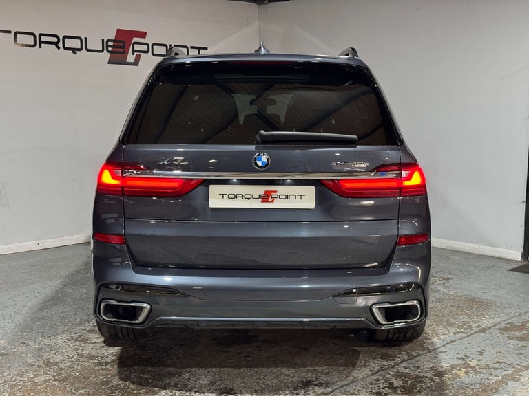 2021 BMW X7 xDrive40d MHT M Sport 5dr Step Auto ESTATE DIESEL Automatic