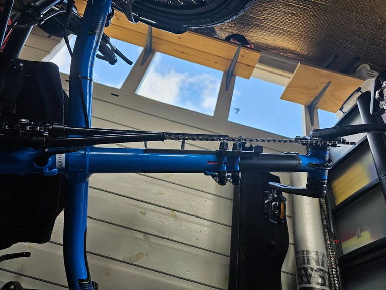 Ice fs adventure recumbent trike. 