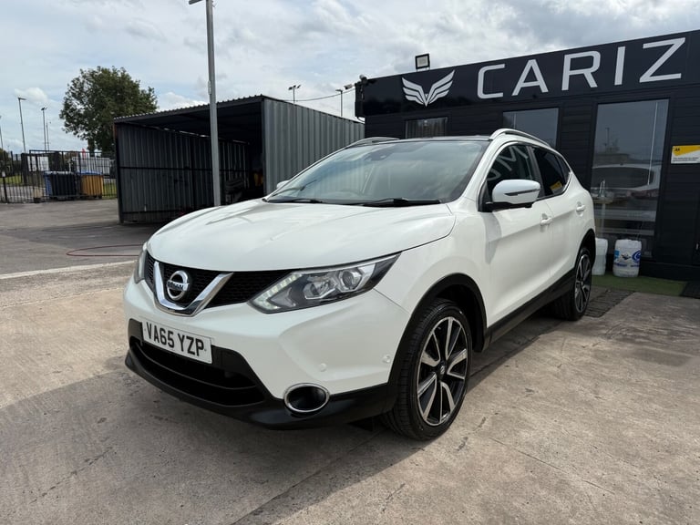 2016 Nissan Qashqai 1.5 dCi Tekna 5dr HATCHBACK Diesel Manual