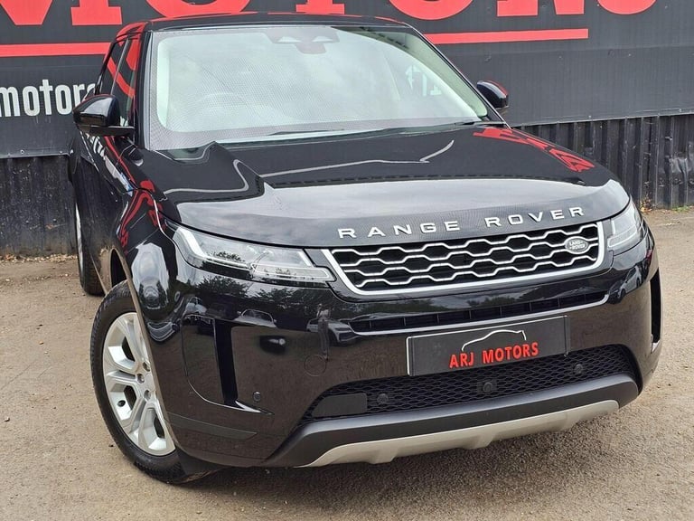 2021 Land Rover Range Rover Evoque 2.0 D165 S 5dr 2WD ESTATE DIESEL Manual