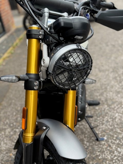 2025 TRIUMPH Scrambler 400 X