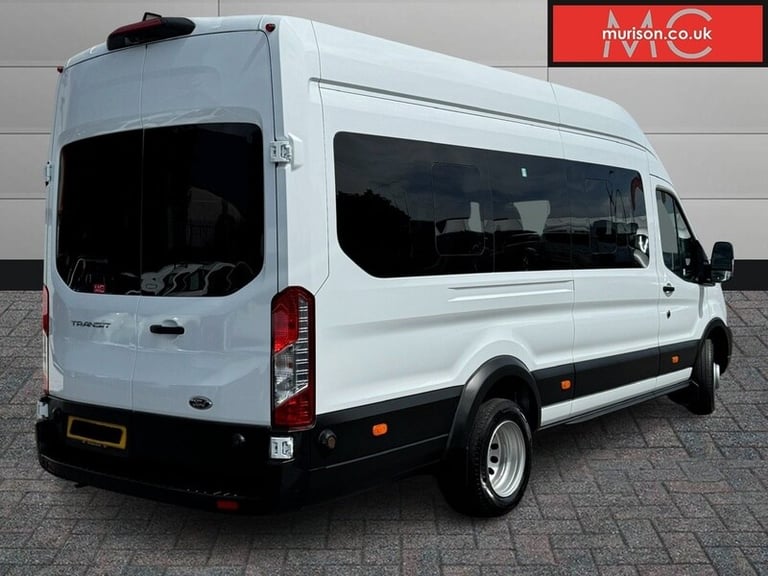 2019 Ford Transit 2.0 EcoBlue 170ps H3 17 Seater Trend MINIBUS DIESEL Manual