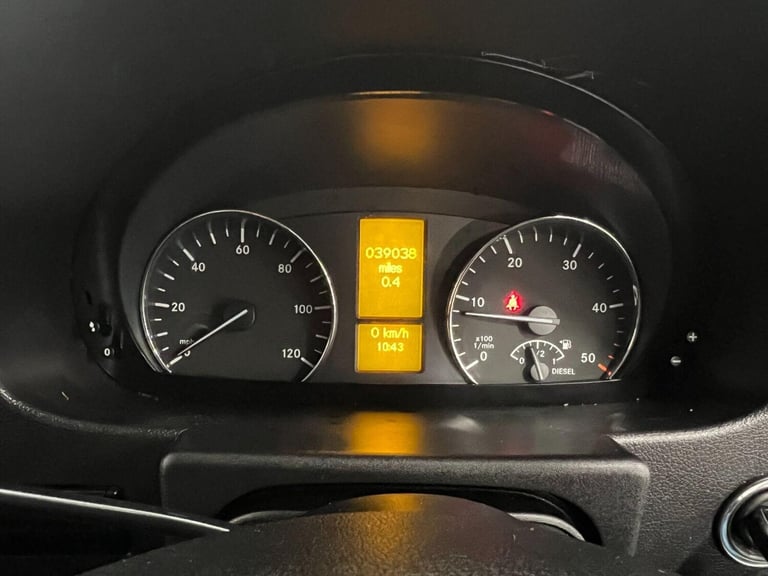 2018 Mercedes-Benz Sprinter 2.1 316 CDI RWD L2 2dr Temperature Controlled Diesel Manual
