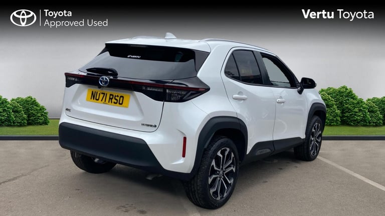 2021 Toyota Yaris Cross 1.5 Hybrid Design 5dr CVT Hybrid Estate Estate Hybrid Automatic