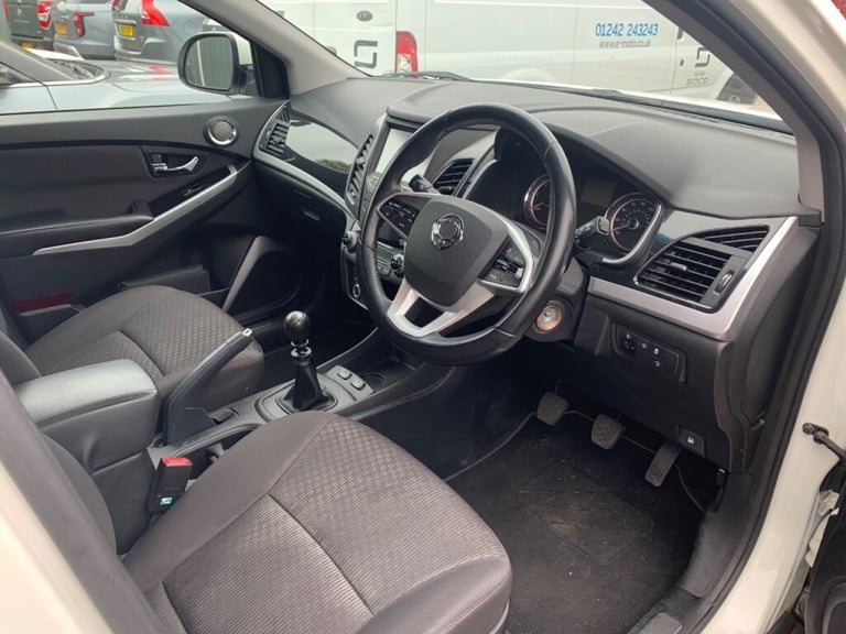  SsangYong Korando 2.2 LE 5dr (Tow Pack) Diesel