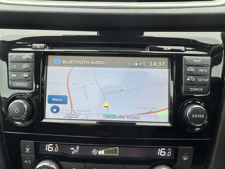 2017 Nissan Qashqai 1.2 DIG-T N-Connecta SUV 5dr Petrol XTRON 2WD Euro 6 (s/s)