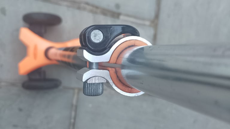 Boys Scooter with helmet 