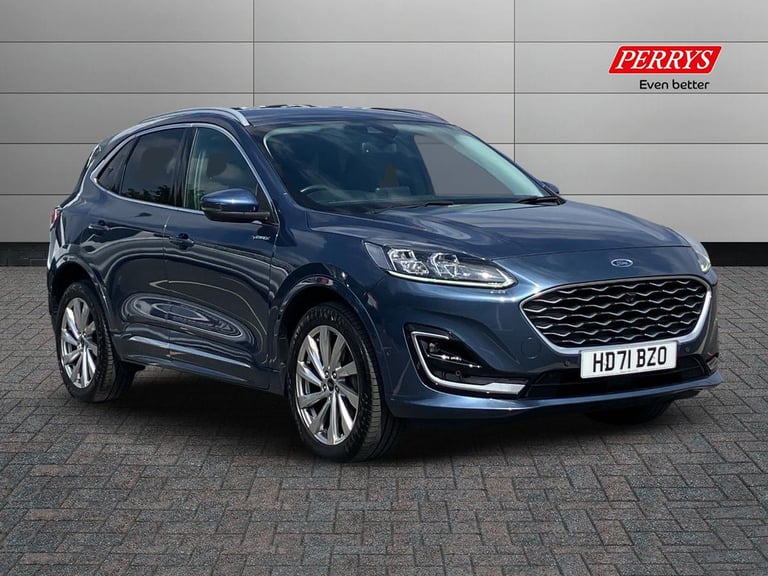 image for 2021 Ford Kuga 2.5 FHEV Vignale 5dr CVT HATCHBACK PETROL/ELECTRIC Automatic