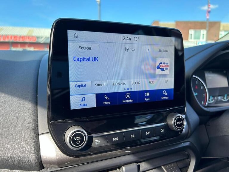2019 Ford Ecosport 1.0T EcoBoost Zetec Euro 6 (s/s) 5dr SUV Petrol Manual