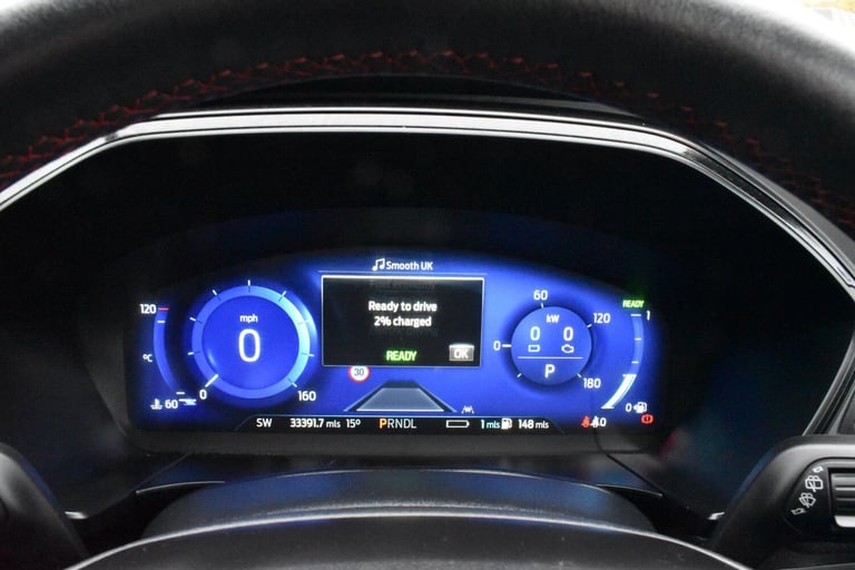 2020 Ford Kuga 2.5 EcoBoost Duratec 14.4kWh ST-Line First Edition CVT Euro 6