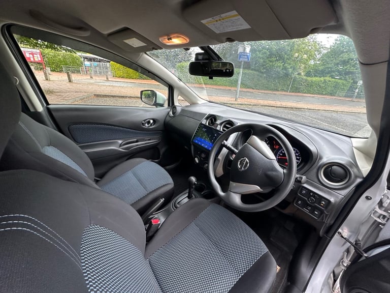 2014 Nissan Note 1.2 DIG-S Acenta CVT  (s/s) 5dr (SNav) Hatchback Hatchback Petrol Automatic