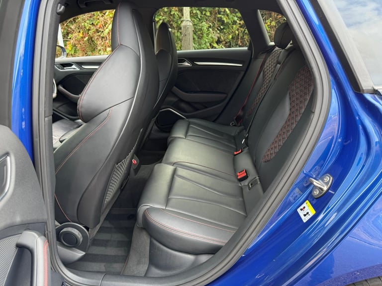 2015 Audi RS3 2.5 TFSI RS 3 Quattro 5dr S Tronic [Nav] HATCHBACK Petrol Automatic