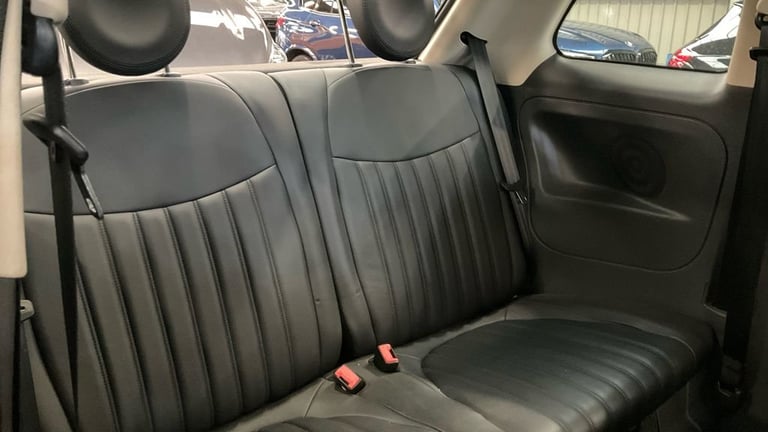 2015 Fiat 500 1.2 Lounge Hatchback 3dr Petrol Dualogic Euro 6 (s/s) (69 bhp) Hatchback Petrol Aut...