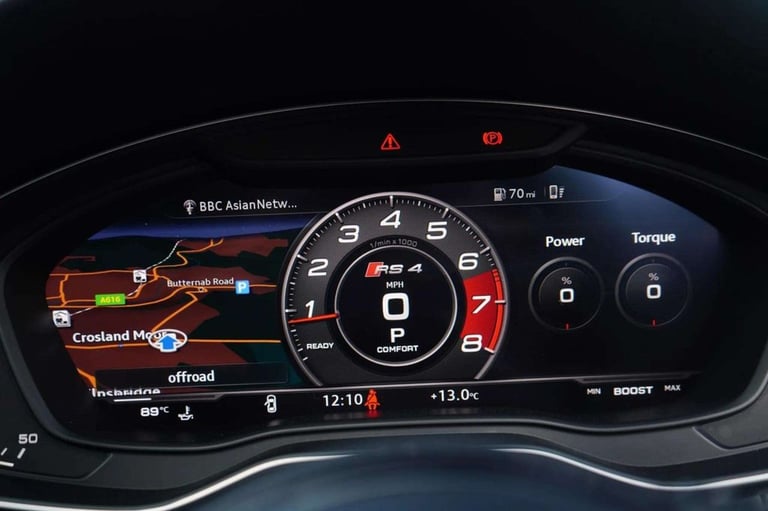 2018 04 AUDI RS4 AVANT 2.9 TFSI V6 ESTATE 5DR PETROL TIPTRONIC QUATTRO EURO 6 (S