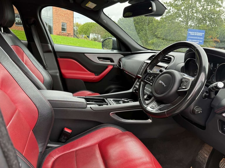 2017 Jaguar F-Pace 2.0d [240] R-Sport 5dr Auto AWD ESTATE DIESEL Automatic