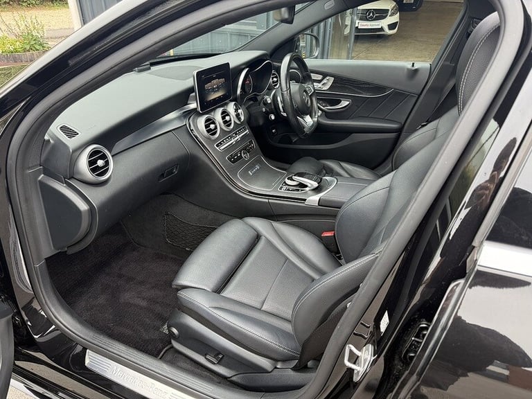 2025 Mercedes-Benz C-Class C 220 D Amg Line Edition Premium Plus Estate Diesel Automatic