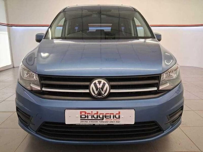 2018 Volkswagen Caddy 1.4 TSI BlueMotion Tech 5 Seats 5dr MPV Petrol Manual