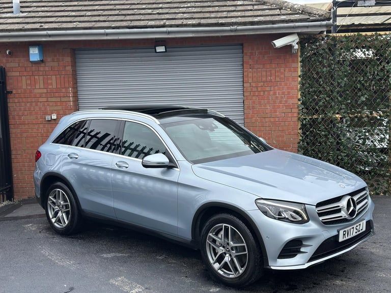 2017 Mercedes-Benz GLC 2.1 GLC220d AMG Line (Premium Plus) G-Tronic 4MATIC Euro 6 (s/s) 5dr ESTAT...
