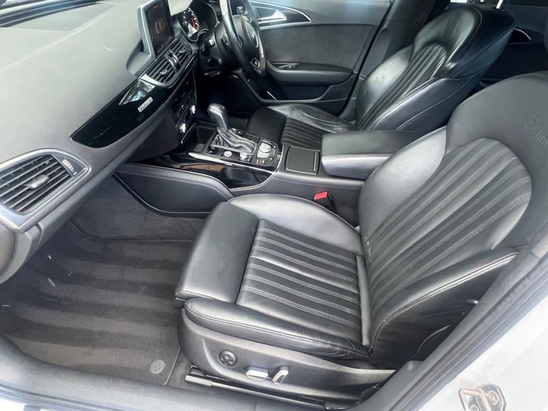 2016 16 AUDI A6 SALOON 3.0 TDI V6 BLACK EDITION SALOON 4DR DIESEL S TRONIC QUATT