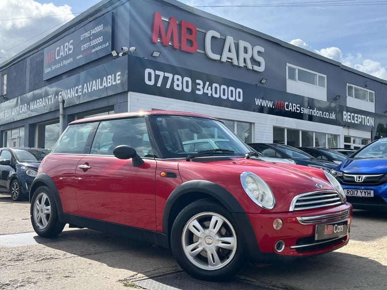 2005 MINI Hatch 1.6 One CVT Euro 4 3dr HATCHBACK Petrol Automatic