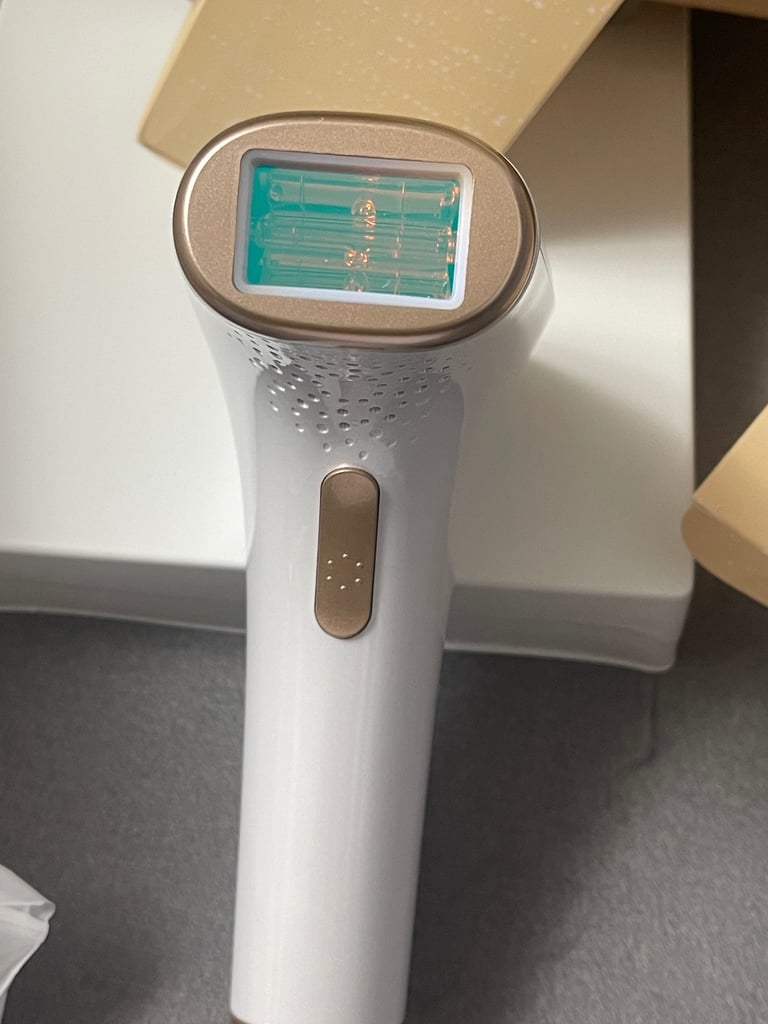 IPL LASER HAIR REMOVAL 