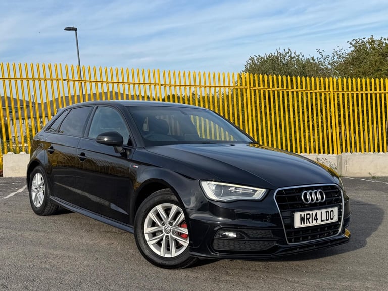 image for 2014 Audi A3 1.4 TFSI S line Sportback Euro 5 (s/s) 5dr HATCHBACK Petrol Manual