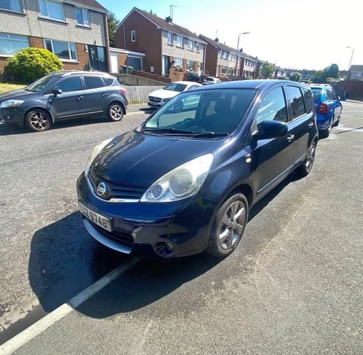 2011 Nissan Note N-Tec