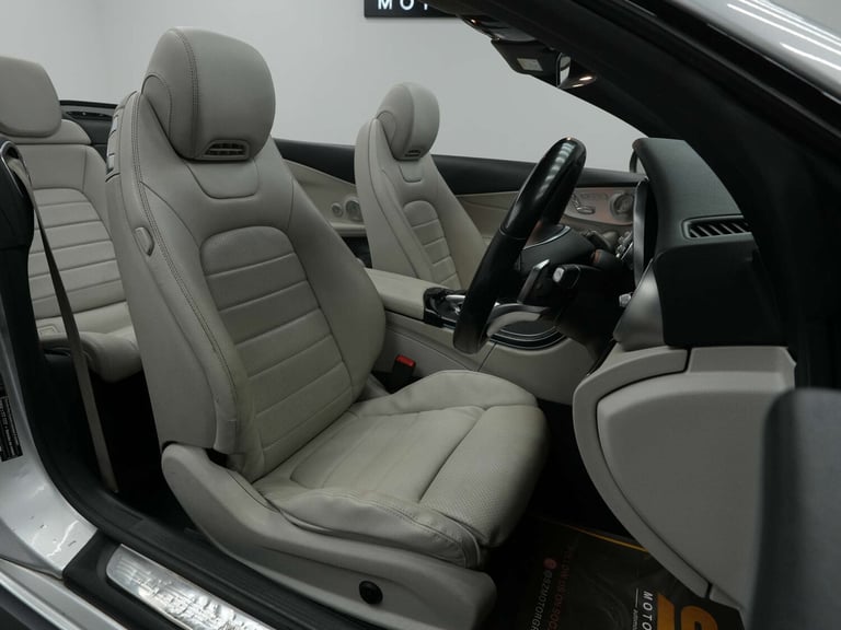 2018 Mercedes-Benz C Class 2.1 C 250 AMG Line Premium+ D Auto 2dr Convertible Diesel Automatic