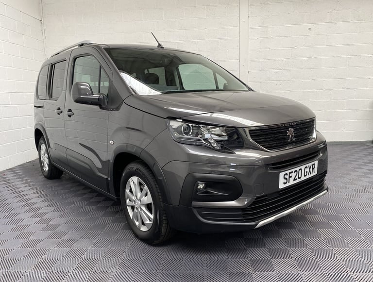 2020 20 Peugeot Rifter Allure 1.5 HDi 4 x SEAT WHEELCHAIR ACCESSIBLE VEHICLE WAV