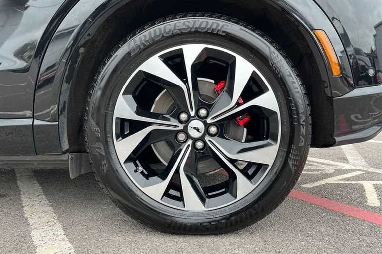 2022 Ford Mustang Mach-E 198kW Standard Range 68kWh AWD 5dr Auto HATCHBACK ELECTRIC Automatic