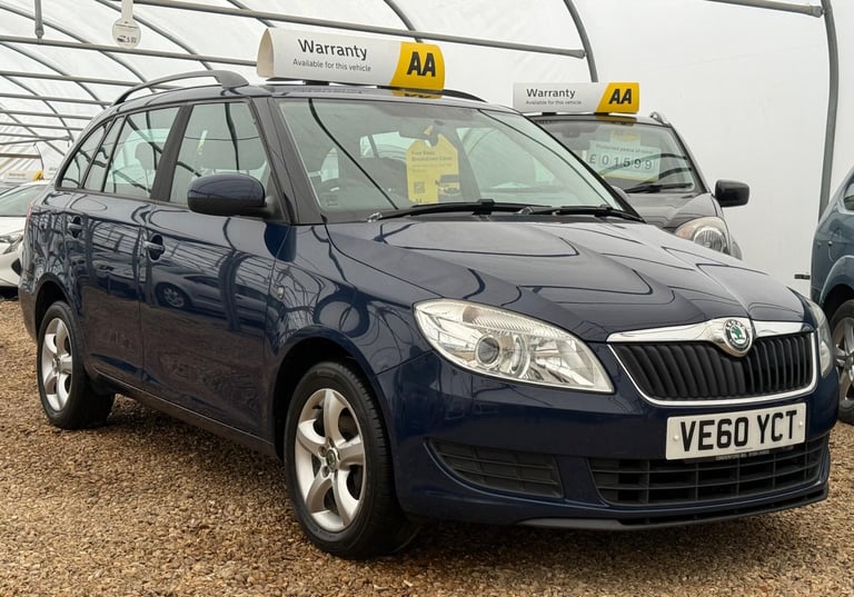 2011 Skoda Fabia 1.2 TSI SE Euro 5 5dr ESTATE Petrol Manual