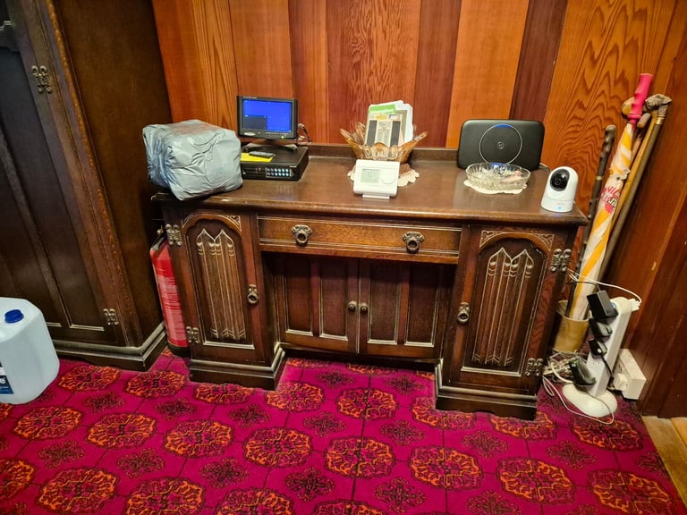 image for Dressed table,  Old Charm. Vintage