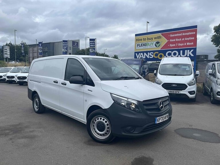 2020 Mercedes-Benz Vito 85kW 41kWh Pure Van Auto PANEL VAN ELECTRIC Automatic