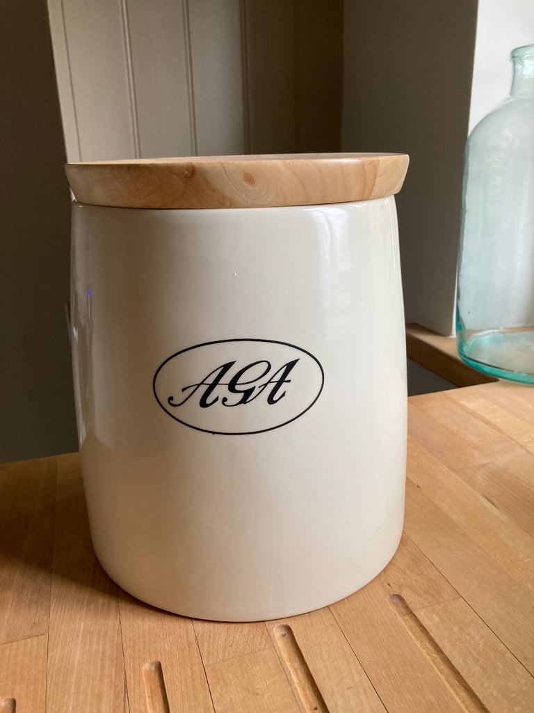 image for Aga Ceramic bread bin