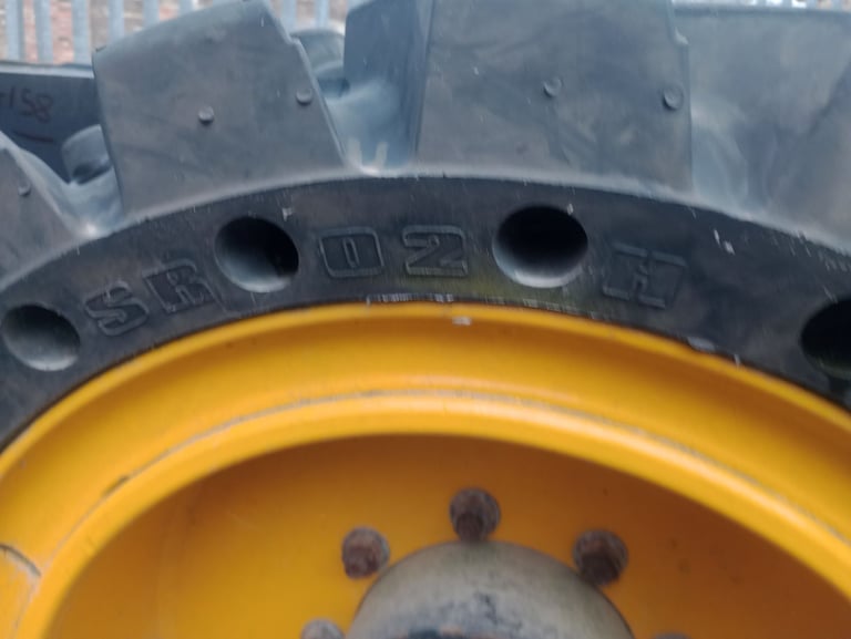 JCB aj48d boom lift rolling chassis 