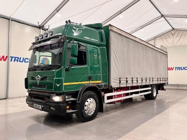 Foden Alpha 250 Sleeper Cab Curtainsider Manual