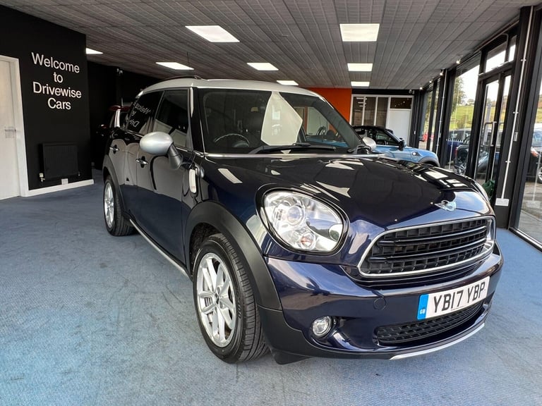 2017 MINI Countryman 1.6 Cooper D Euro 5 (s/s) 5dr HATCHBACK Diesel Manual