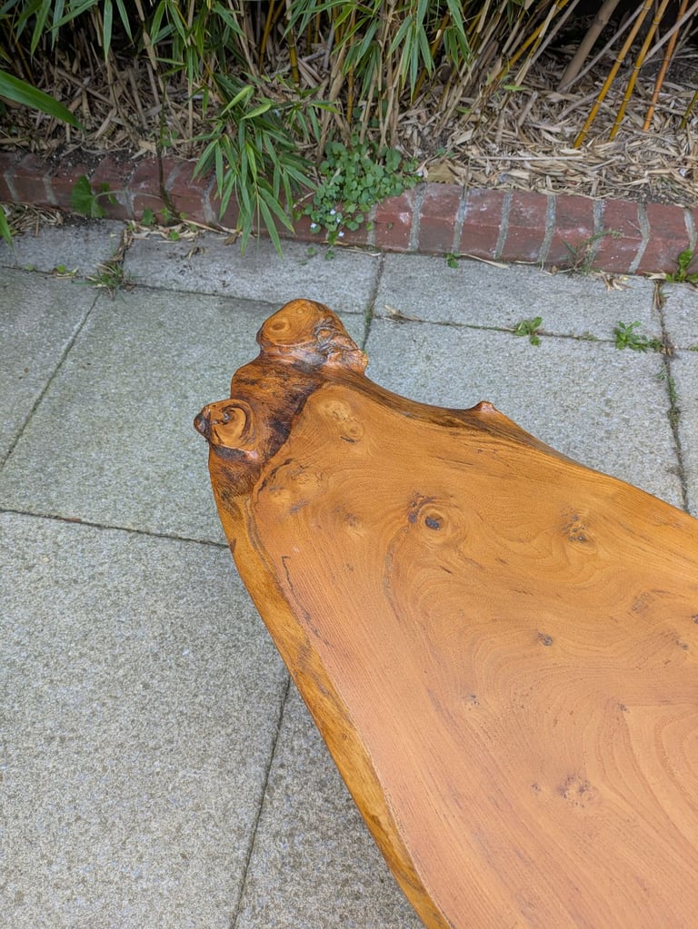 Live Edge Coffee Table Delivery Available 