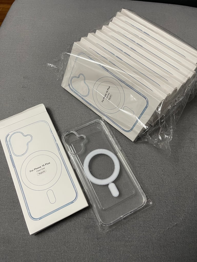 Clear case iPhone 16 plus 