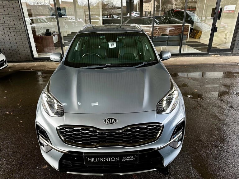 2019 Kia Sportage 1.6 T-GDi GT-Line DCT AWD Euro 6 (s/s) 5dr ESTATE Petrol Automatic