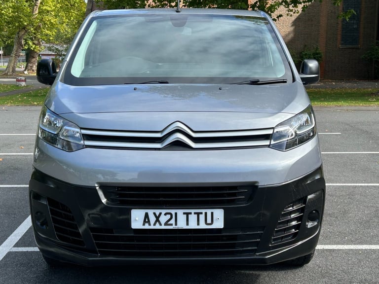 2021 Citroen Dispatch 1400 2.0 BlueHDi 120 Van Enterprise M PANEL VAN Diesel Manual