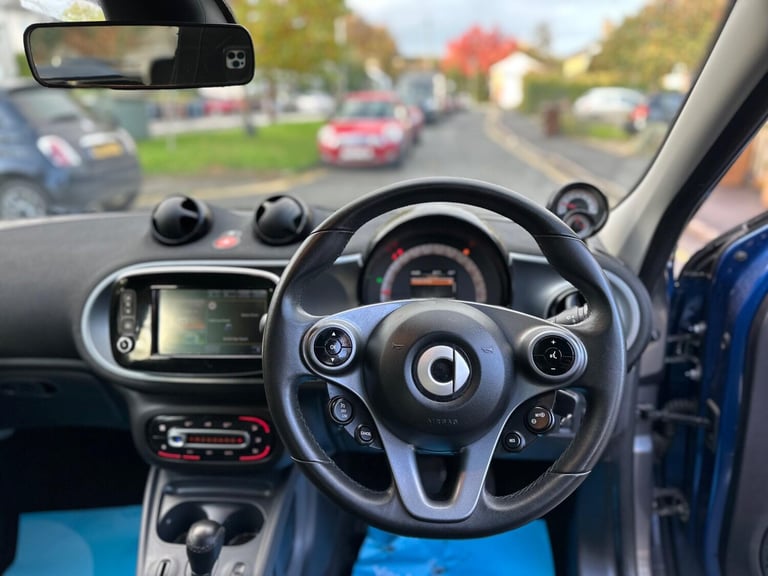 2016 smart forfour 0.9 Turbo Prime Premium Plus 5dr Auto HATCHBACK PETROL Automatic
