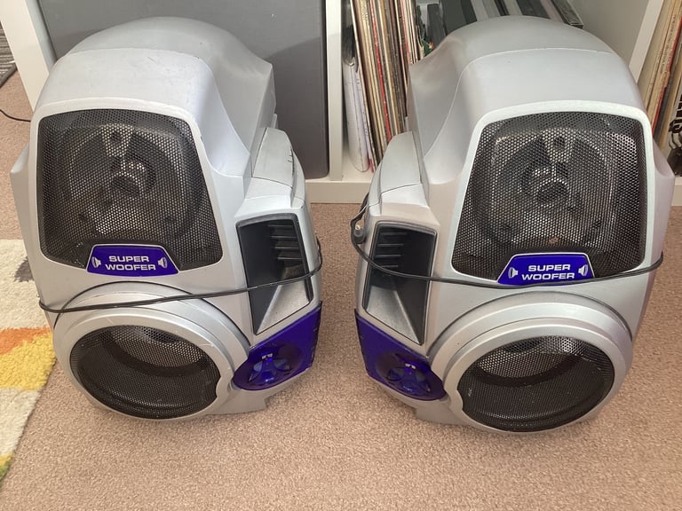 Super Woofer Speakers