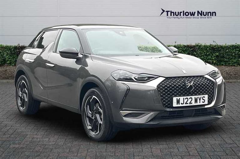 2022 DS Automobiles DS 3 Crossback 1.2i PureTech (155 PS) Rivoli 5 Door Petrol SUV Automatic *** ...