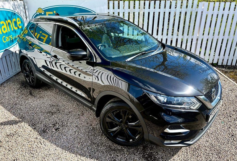 CAN'T GET CREDIT? CALL US! Nissan Qashqai 1.5 dCi N-Connecta, Manual - £199 DEPOSIT, £76 PER WEEK