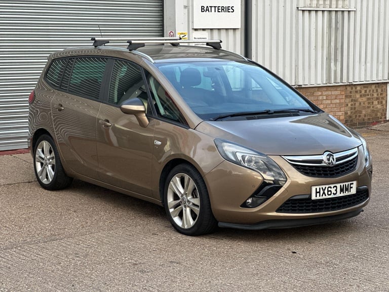VAUXHALL ZAFIRA TOURER 2.0 CDTi SRi 2013